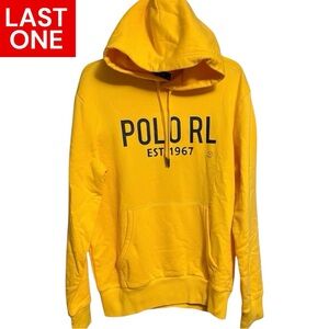 Polo Ralph Lauren Hoodie Mens Polo by Ralph Lauren Spell Out Sweatshirt MD NEW